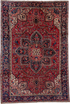 Vintage Heriz Area Rug (8' x 11')
